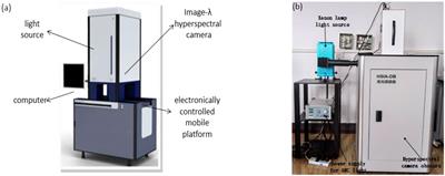 Non-destructive detection of kiwifruit soluble solid content based on hyperspectral and fluorescence spectral imaging